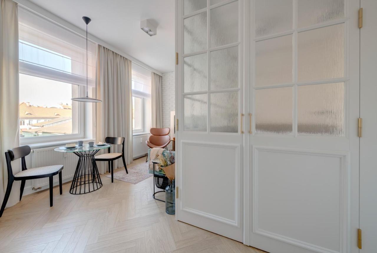 Studio In Main District In Gdansk Wrzeszcz Apartamento Exterior foto