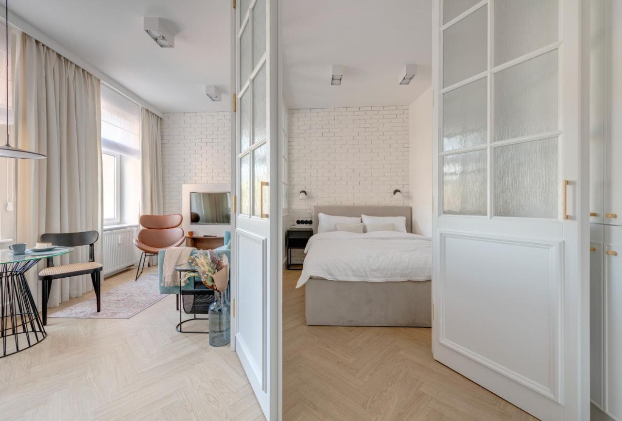 Studio In Main District In Gdansk Wrzeszcz Apartamento Exterior foto